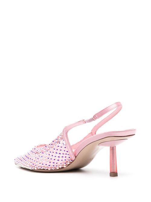 Pumps Gilda con strass 60mm LE SILLA | 2299U060P1PPSAS360